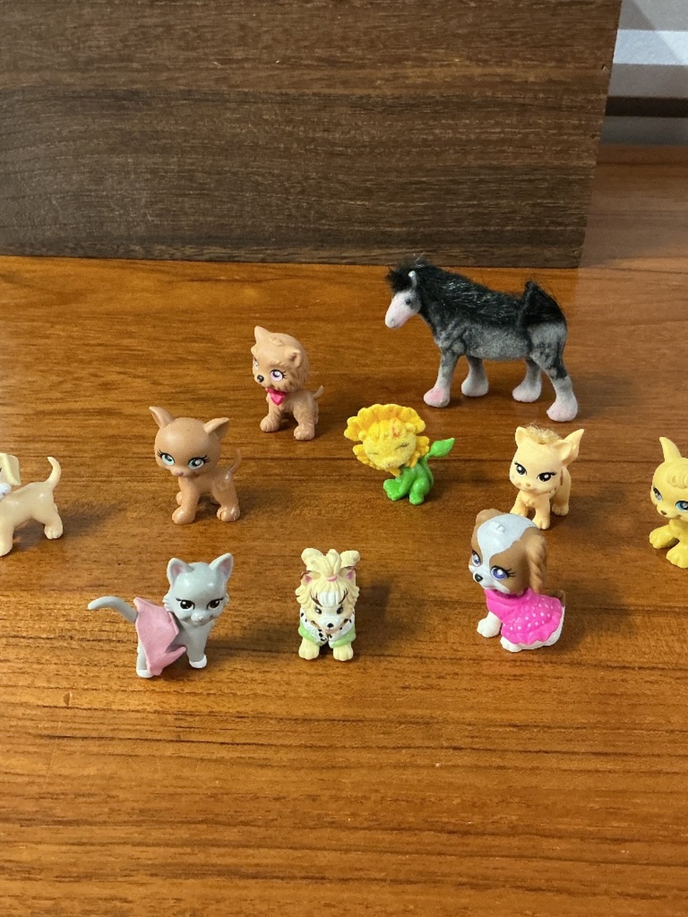 Mixed Lot Polly Pocket Pets Dog Cat